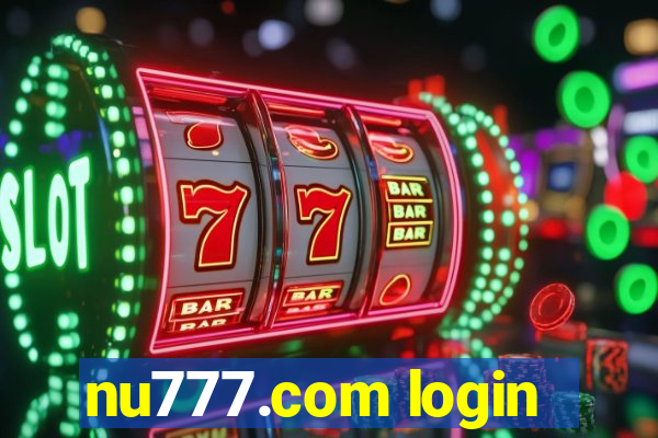 nu777.com login